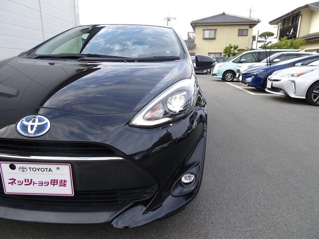 アクア Ｓスタイルブラック　ＴＳＳ（対車両）車線逸脱防止・オートマチックハイビーム・ドラレコ・ＳＤナビ・バックモニター・ＥＴＣ・ドラレコ・スマートキー・プッシュスタート・オートエアコン・社外アルミホイール・ロングラン保証（15枚目）