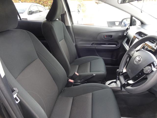 アクア Ｓスタイルブラック　ＴＳＳ（対車両）車線逸脱防止・オートマチックハイビーム・ドラレコ・ＳＤナビ・バックモニター・ＥＴＣ・ドラレコ・スマートキー・プッシュスタート・オートエアコン・社外アルミホイール・ロングラン保証（43枚目）