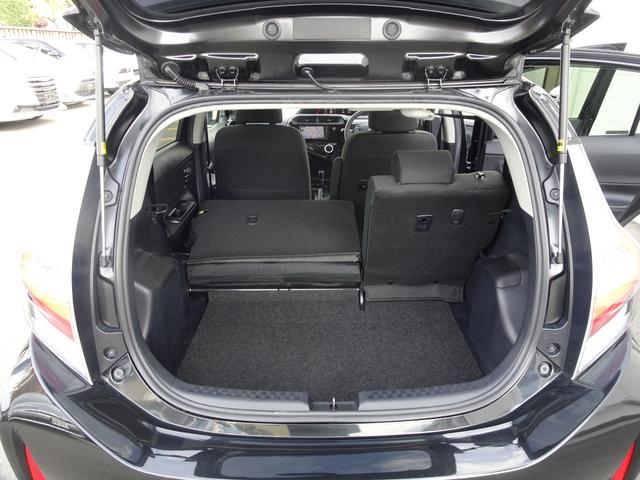 アクア Ｓスタイルブラック　ＴＳＳ（対車両）車線逸脱防止・オートマチックハイビーム・ドラレコ・ＳＤナビ・バックモニター・ＥＴＣ・ドラレコ・スマートキー・プッシュスタート・オートエアコン・社外アルミホイール・ロングラン保証（49枚目）