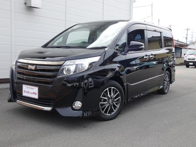 ノア Ｓｉ　ダブルバイビー　８人乗・ＴＳＳ（対車両）車線逸脱防・オートマチックハイビーム・ＳＤナビ・バックモニター・ＥＴＣ・後席モニター・Ｂｌｕｅｔｏｏｔｈオーディオ・両側パワースライドドア・純正アルミ・取説・ロングラン保証（5枚目）