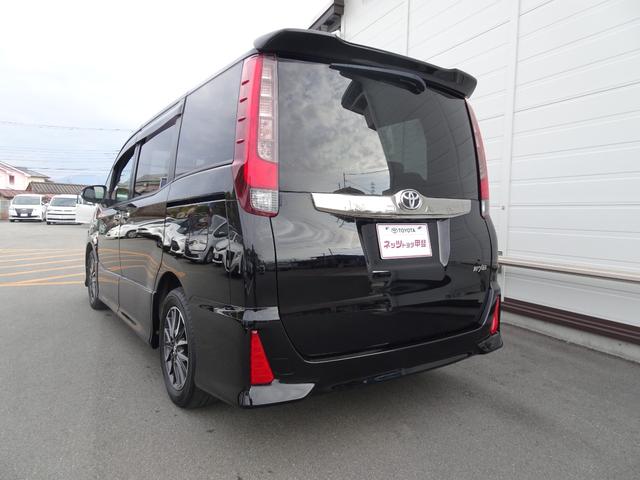 ノア Ｓｉ　ダブルバイビー　８人乗・ＴＳＳ（対車両）車線逸脱防・オートマチックハイビーム・ＳＤナビ・バックモニター・ＥＴＣ・後席モニター・Ｂｌｕｅｔｏｏｔｈオーディオ・両側パワースライドドア・純正アルミ・取説・ロングラン保証（9枚目）