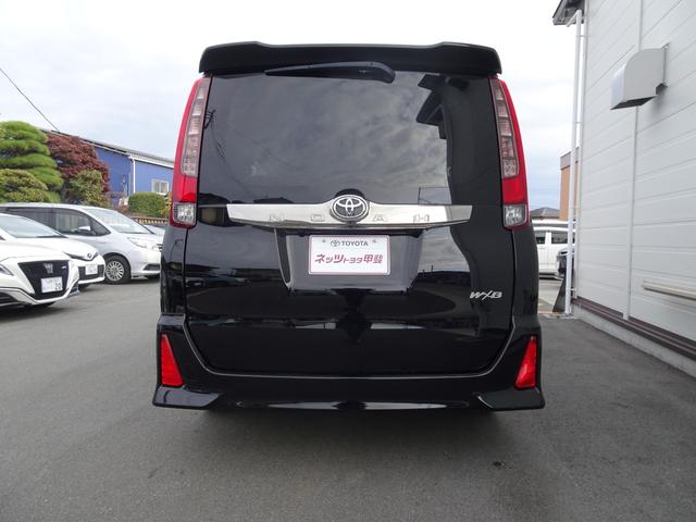 ノア Ｓｉ　ダブルバイビー　８人乗・ＴＳＳ（対車両）車線逸脱防・オートマチックハイビーム・ＳＤナビ・バックモニター・ＥＴＣ・後席モニター・Ｂｌｕｅｔｏｏｔｈオーディオ・両側パワースライドドア・純正アルミ・取説・ロングラン保証（10枚目）