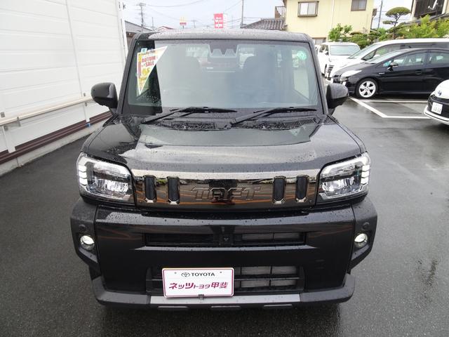 タフト G ダーククロムベンチャー スマアシ(対車両・歩行者)踏み間違い防止・パノラマルーフ・SDナビ・パノラミックビューモニター・純正アルミホイール・シートヒーター・スマートキー・オートエアコン・保証書・取説・ロングラン保証(2枚目)