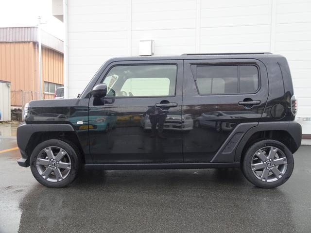 タフト G ダーククロムベンチャー スマアシ(対車両・歩行者)踏み間違い防止・パノラマルーフ・SDナビ・パノラミックビューモニター・純正アルミホイール・シートヒーター・スマートキー・オートエアコン・保証書・取説・ロングラン保証(8枚目)