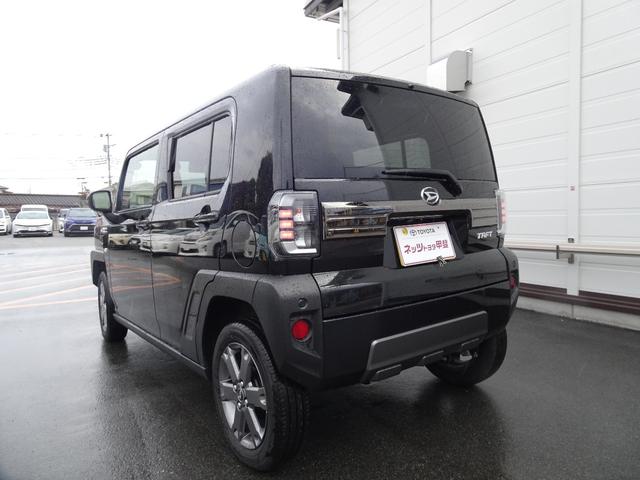 タフト G ダーククロムベンチャー スマアシ(対車両・歩行者)踏み間違い防止・パノラマルーフ・SDナビ・パノラミックビューモニター・純正アルミホイール・シートヒーター・スマートキー・オートエアコン・保証書・取説・ロングラン保証(9枚目)