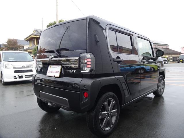 タフト G ダーククロムベンチャー スマアシ(対車両・歩行者)踏み間違い防止・パノラマルーフ・SDナビ・パノラミックビューモニター・純正アルミホイール・シートヒーター・スマートキー・オートエアコン・保証書・取説・ロングラン保証(11枚目)