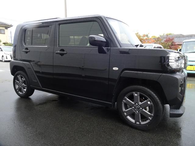 タフト G ダーククロムベンチャー スマアシ(対車両・歩行者)踏み間違い防止・パノラマルーフ・SDナビ・パノラミックビューモニター・純正アルミホイール・シートヒーター・スマートキー・オートエアコン・保証書・取説・ロングラン保証(12枚目)