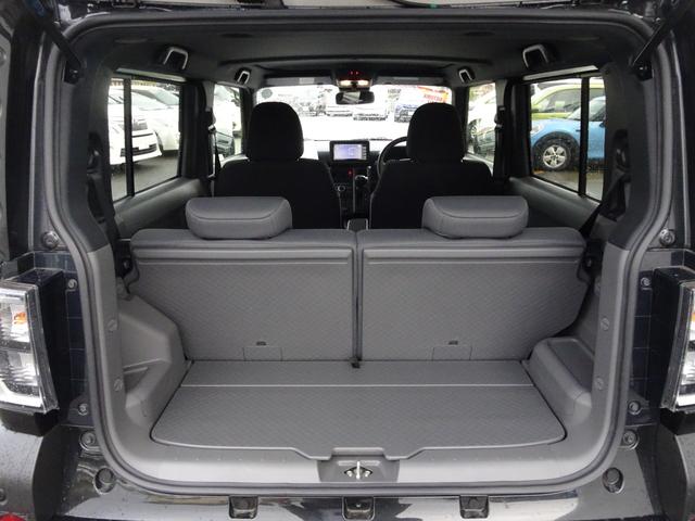 タフト G ダーククロムベンチャー スマアシ(対車両・歩行者)踏み間違い防止・パノラマルーフ・SDナビ・パノラミックビューモニター・純正アルミホイール・シートヒーター・スマートキー・オートエアコン・保証書・取説・ロングラン保証(45枚目)