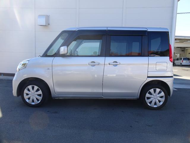 スペーシア Ｘ　ワンオーナー・衝突軽減ブレーキ・両側パワースライドドア・ＳＤナビ・ＥＴＣ・Ｂｌｕｅｔｏｏｔｈオーディオ・スマートキー・プッシュスタート・シートヒーター・オートエアコン・保証書・取説・ロングラン保証（8枚目）