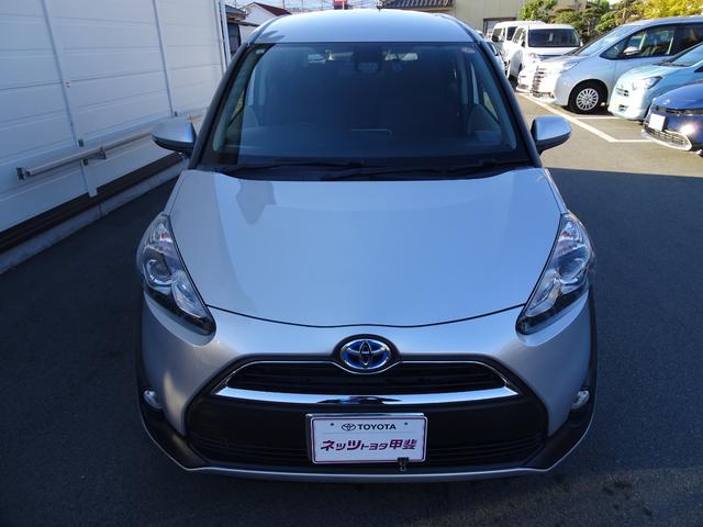 シエンタ ハイブリッドＧ　７人乗・両側パワースライドドア・ＴＳＳ（対車両）車線逸脱防止・オートマチックハイビーム・ＳＤナビ・バックモニター・ＥＴＣ・ドラレコ・純正アルミ・シートヒーター・スマートキー・保証書取説・ロングラン保証（2枚目）