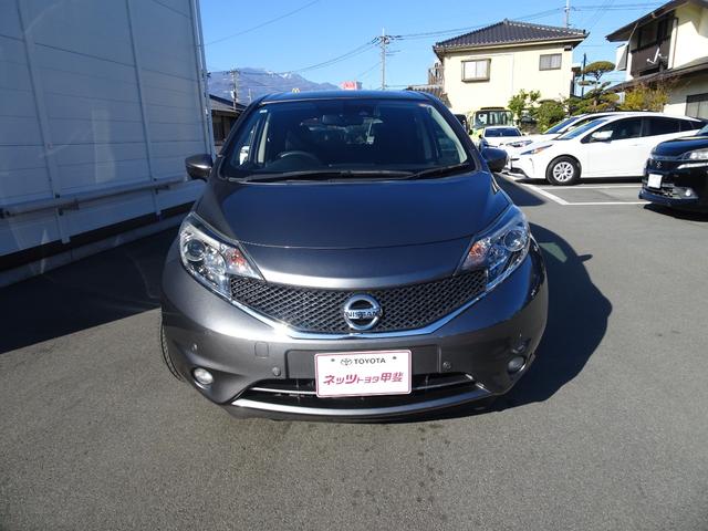 ノート Ｘ　ＤＩＧ－Ｓ　ＳＤナビ　ＥＴＣ　ドライブレコーダー　衝突被害軽減ブレーキ　レーンアシスト　オートライト　スマートキー　電動格納ドアミラー　ロングラン保証（2枚目）