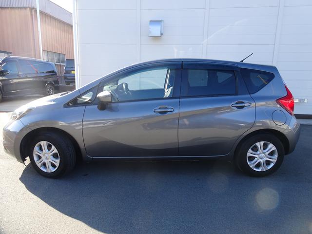 ノート Ｘ　ＤＩＧ－Ｓ　ＳＤナビ　ＥＴＣ　ドライブレコーダー　衝突被害軽減ブレーキ　レーンアシスト　オートライト　スマートキー　電動格納ドアミラー　ロングラン保証（3枚目）