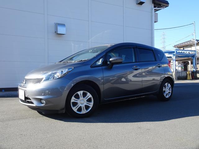 ノート Ｘ　ＤＩＧ－Ｓ　ＳＤナビ　ＥＴＣ　ドライブレコーダー　衝突被害軽減ブレーキ　レーンアシスト　オートライト　スマートキー　電動格納ドアミラー　ロングラン保証（4枚目）