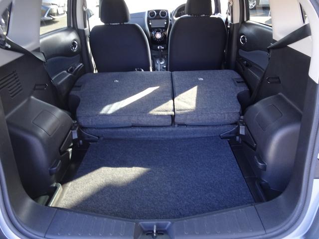 ノート Ｘ　ＤＩＧ－Ｓ　ＳＤナビ　ＥＴＣ　ドライブレコーダー　衝突被害軽減ブレーキ　レーンアシスト　オートライト　スマートキー　電動格納ドアミラー　ロングラン保証（7枚目）