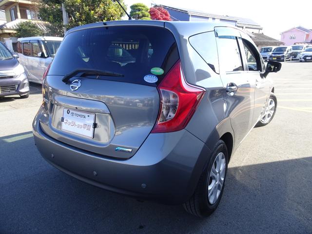 ノート Ｘ　ＤＩＧ－Ｓ　ＳＤナビ　ＥＴＣ　ドライブレコーダー　衝突被害軽減ブレーキ　レーンアシスト　オートライト　スマートキー　電動格納ドアミラー　ロングラン保証（9枚目）