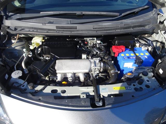 ノート Ｘ　ＤＩＧ－Ｓ　ＳＤナビ　ＥＴＣ　ドライブレコーダー　衝突被害軽減ブレーキ　レーンアシスト　オートライト　スマートキー　電動格納ドアミラー　ロングラン保証（43枚目）