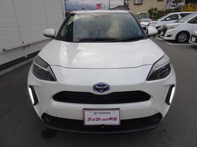 ヤリスクロス ハイブリッドZ ディスプレイオーディオ ETC ドライブレコーダー 衝突被害軽減ブレーキ レーンアシスト オートマチックハイビーム LEDヘッドライト シートヒーター スマートキー ロングラン保証(2枚目)