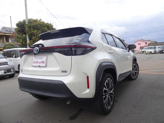 ヤリスクロス ハイブリッドZ ディスプレイオーディオ ETC ドライブレコーダー 衝突被害軽減ブレーキ レーンアシスト オートマチックハイビーム LEDヘッドライト シートヒーター スマートキー ロングラン保証(9枚目)