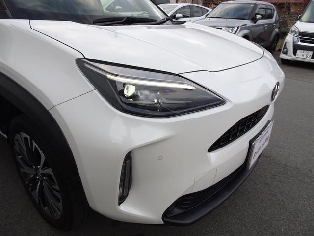 ヤリスクロス ハイブリッドZ ディスプレイオーディオ ETC ドライブレコーダー 衝突被害軽減ブレーキ レーンアシスト オートマチックハイビーム LEDヘッドライト シートヒーター スマートキー ロングラン保証(11枚目)