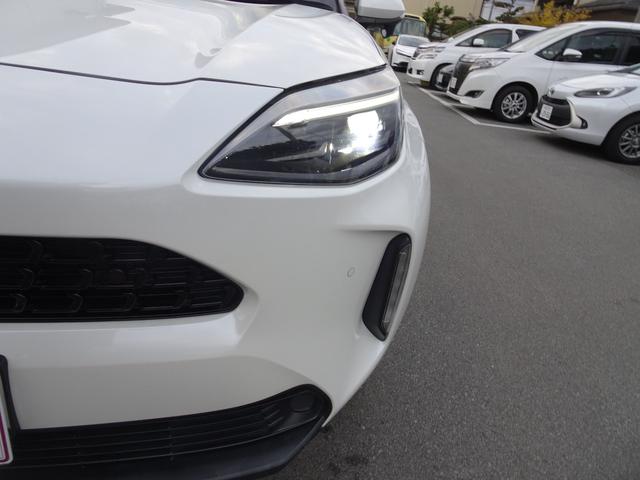 ヤリスクロス ハイブリッドZ ディスプレイオーディオ ETC ドライブレコーダー 衝突被害軽減ブレーキ レーンアシスト オートマチックハイビーム LEDヘッドライト シートヒーター スマートキー ロングラン保証(12枚目)