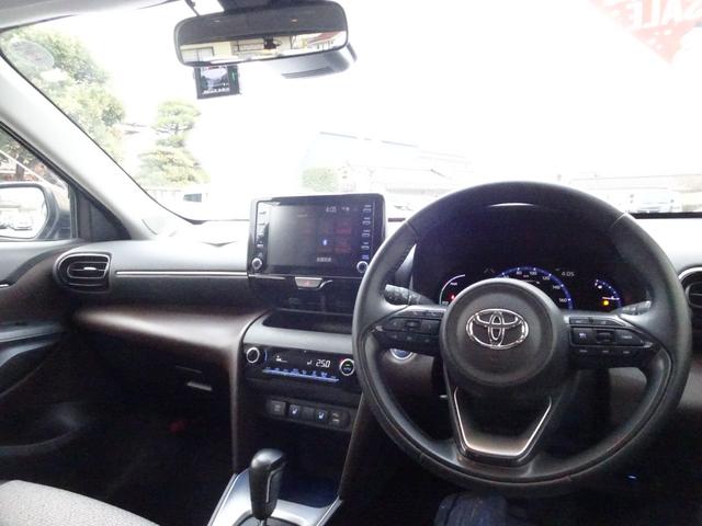 ヤリスクロス ハイブリッドZ ディスプレイオーディオ ETC ドライブレコーダー 衝突被害軽減ブレーキ レーンアシスト オートマチックハイビーム LEDヘッドライト シートヒーター スマートキー ロングラン保証(24枚目)