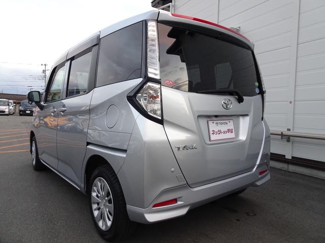タンク X S ワンオーナー・スマアシ(対車両)SDナビ バックカメラ・ETC・Bluetoothオーディオ・シートヒーター・片側パワースライドドア・スマートキー・プッシュスタート・保証書・取説・ロングラン保証(4枚目)