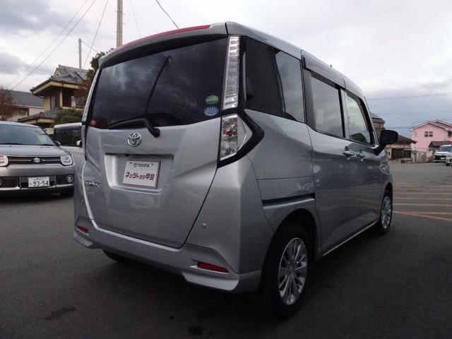 タンク X S ワンオーナー・スマアシ(対車両)SDナビ バックカメラ・ETC・Bluetoothオーディオ・シートヒーター・片側パワースライドドア・スマートキー・プッシュスタート・保証書・取説・ロングラン保証(7枚目)