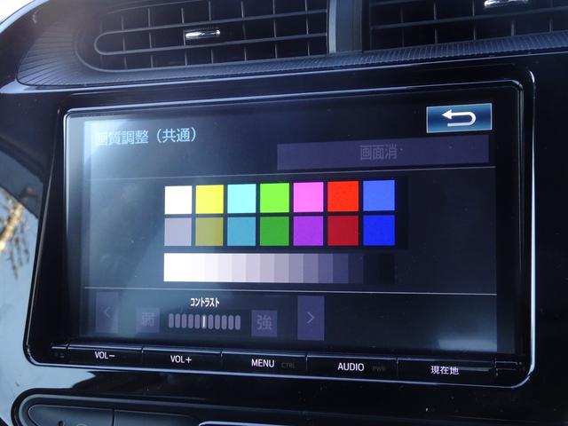 アクア クロスオーバー　ＳＤナビ　ＥＴＣ　ドライブレコーダー　コーナーセンサー　衝突被害軽減ブレーキ　ＬＥＤヘッドライト　ナノイー　スマートキー　電動格納ミラー　ロングラン保証（17枚目）