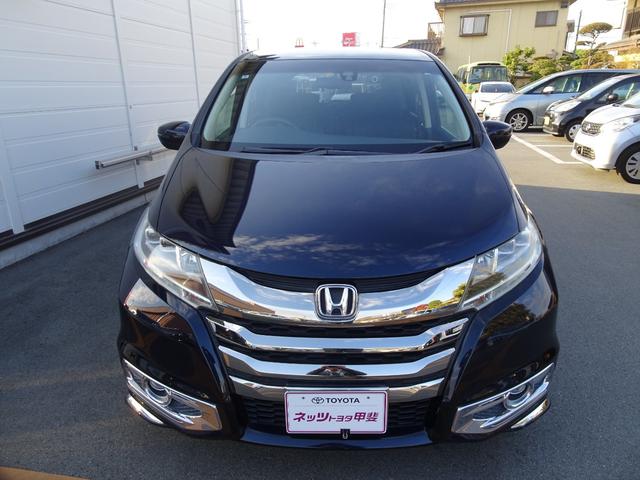 オデッセイ アブソルート 7人乗・衝突軽減ブレーキ・SDナビ・バックモニター・ETC・ドラレコ・Bluetoothオーディオ・両側パワースライドドア・スマートキー・プッシュスタート・純正アルミホイール・保証書・ロングラン保証(2枚目)