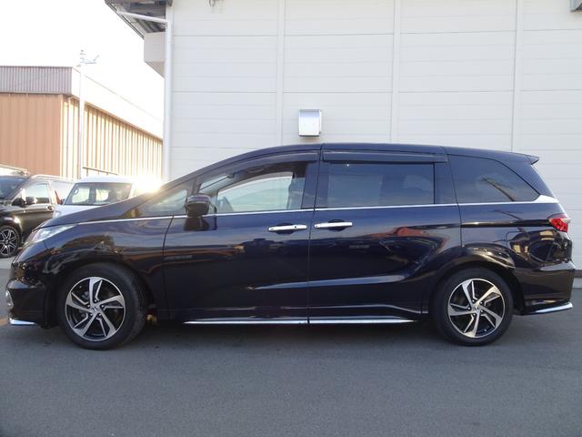 オデッセイ アブソルート 7人乗・衝突軽減ブレーキ・SDナビ・バックモニター・ETC・ドラレコ・Bluetoothオーディオ・両側パワースライドドア・スマートキー・プッシュスタート・純正アルミホイール・保証書・ロングラン保証(8枚目)