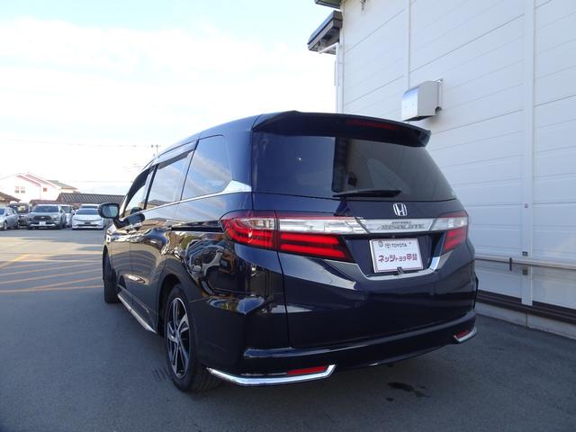 オデッセイ アブソルート 7人乗・衝突軽減ブレーキ・SDナビ・バックモニター・ETC・ドラレコ・Bluetoothオーディオ・両側パワースライドドア・スマートキー・プッシュスタート・純正アルミホイール・保証書・ロングラン保証(9枚目)