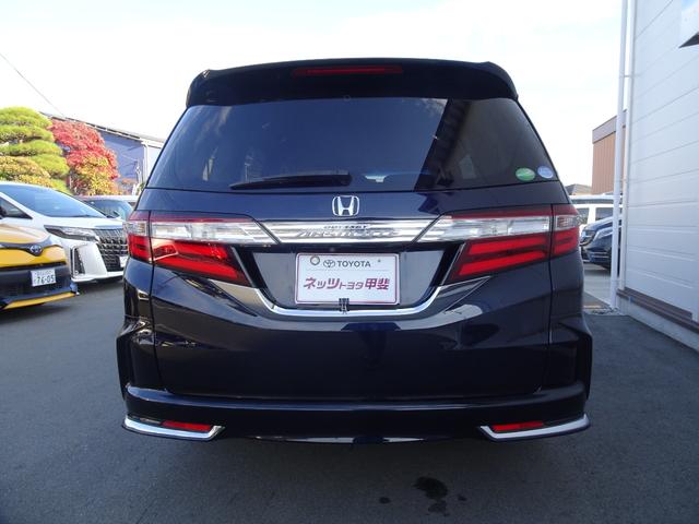 オデッセイ アブソルート 7人乗・衝突軽減ブレーキ・SDナビ・バックモニター・ETC・ドラレコ・Bluetoothオーディオ・両側パワースライドドア・スマートキー・プッシュスタート・純正アルミホイール・保証書・ロングラン保証(10枚目)