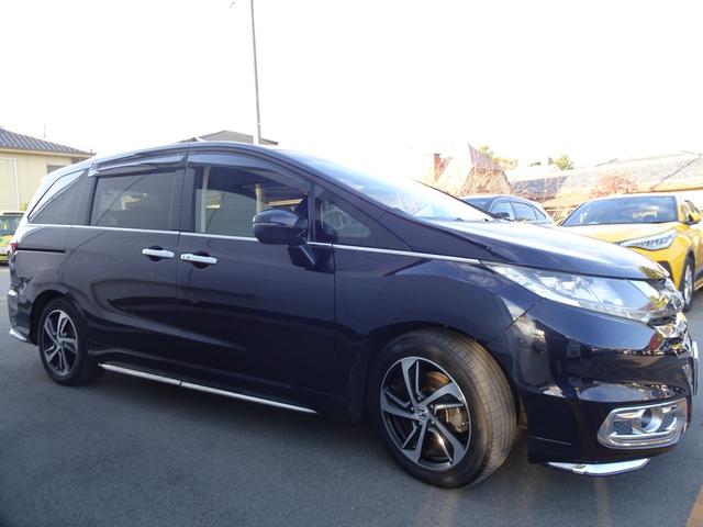 オデッセイ アブソルート 7人乗・衝突軽減ブレーキ・SDナビ・バックモニター・ETC・ドラレコ・Bluetoothオーディオ・両側パワースライドドア・スマートキー・プッシュスタート・純正アルミホイール・保証書・ロングラン保証(12枚目)