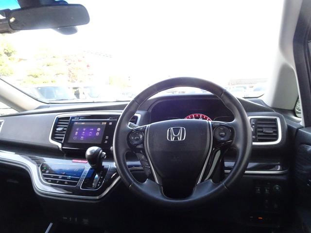 オデッセイ アブソルート 7人乗・衝突軽減ブレーキ・SDナビ・バックモニター・ETC・ドラレコ・Bluetoothオーディオ・両側パワースライドドア・スマートキー・プッシュスタート・純正アルミホイール・保証書・ロングラン保証(42枚目)