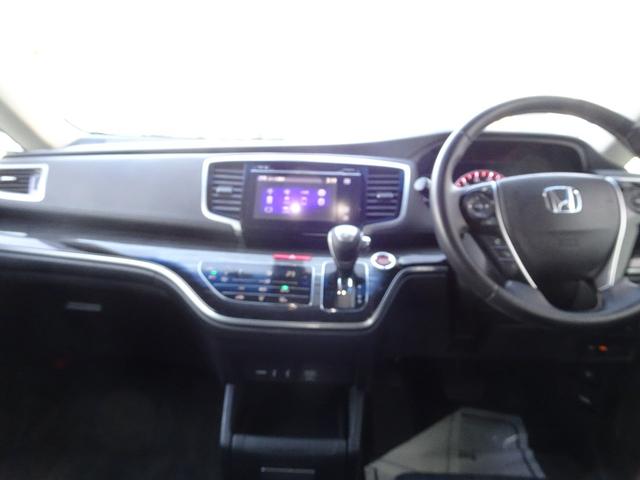 オデッセイ アブソルート 7人乗・衝突軽減ブレーキ・SDナビ・バックモニター・ETC・ドラレコ・Bluetoothオーディオ・両側パワースライドドア・スマートキー・プッシュスタート・純正アルミホイール・保証書・ロングラン保証(43枚目)