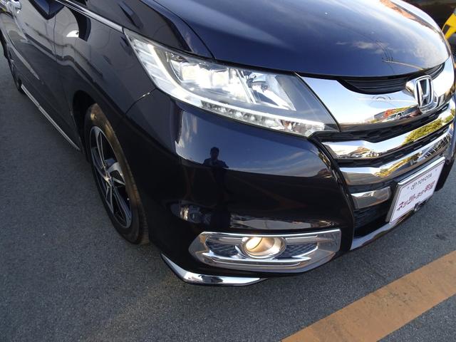 オデッセイ アブソルート 7人乗・衝突軽減ブレーキ・SDナビ・バックモニター・ETC・ドラレコ・Bluetoothオーディオ・両側パワースライドドア・スマートキー・プッシュスタート・純正アルミホイール・保証書・ロングラン保証(47枚目)