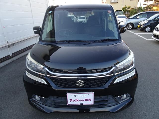 ソリオバンディット ハイブリッドMV ワンオーナー・衝突軽減ブレーキ・SDナビ・バックモニター・ETC・ドラレコ・Bluetoothオーディオ・スマートキー・プッシュスタート・純正アルミホイール・保証書・取説・ロングラン保証(2枚目)