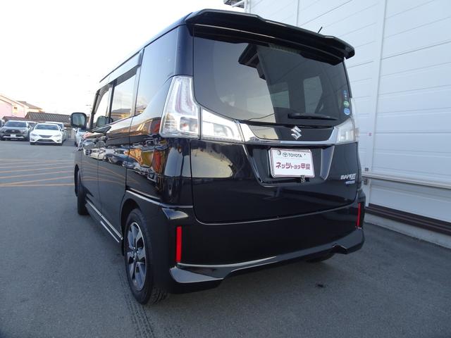 ソリオバンディット ハイブリッドMV ワンオーナー・衝突軽減ブレーキ・SDナビ・バックモニター・ETC・ドラレコ・Bluetoothオーディオ・スマートキー・プッシュスタート・純正アルミホイール・保証書・取説・ロングラン保証(9枚目)