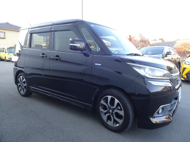 ソリオバンディット ハイブリッドMV ワンオーナー・衝突軽減ブレーキ・SDナビ・バックモニター・ETC・ドラレコ・Bluetoothオーディオ・スマートキー・プッシュスタート・純正アルミホイール・保証書・取説・ロングラン保証(12枚目)