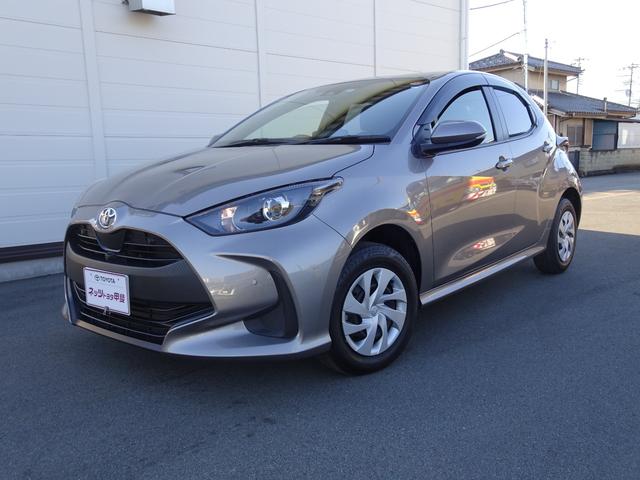 ヤリス G TSS(対車両・歩行者)ICS・ディスプレイオーディオ・ナビキット・パノラミックビューモニター・ETC・Bluetoothオーディオ・クルーズコントロール・パンク修理キット・保証書取説・ロングラン保証(5枚目)