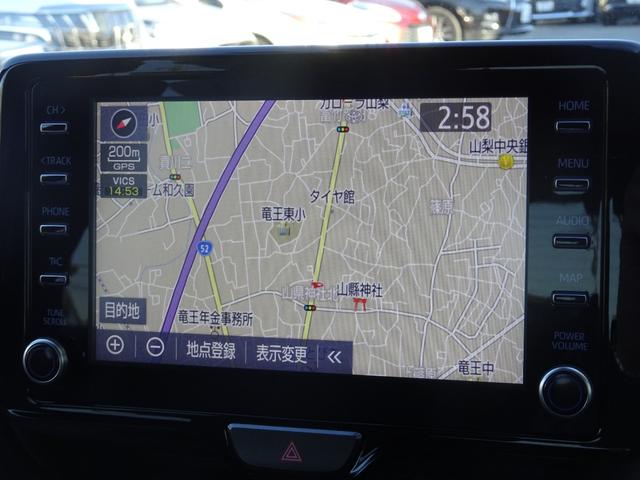 ヤリス G TSS(対車両・歩行者)ICS・ディスプレイオーディオ・ナビキット・パノラミックビューモニター・ETC・Bluetoothオーディオ・クルーズコントロール・パンク修理キット・保証書取説・ロングラン保証(32枚目)