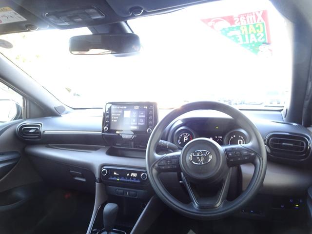 ヤリス G TSS(対車両・歩行者)ICS・ディスプレイオーディオ・ナビキット・パノラミックビューモニター・ETC・Bluetoothオーディオ・クルーズコントロール・パンク修理キット・保証書取説・ロングラン保証(39枚目)