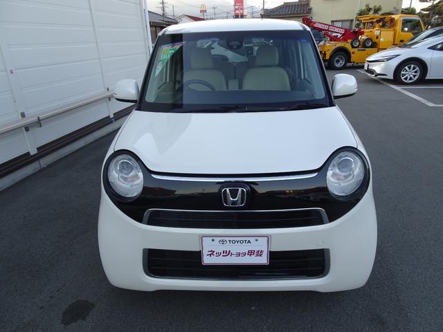 N-ONE G・Lパッケージ 衝突軽減ブレーキ・ディスプレイオーディオ・バックモニター・ETC・スマートキー・プッシュスタート・オートエアコン・横滑り防止・パンク修理キット・ジャッキ・レンチ・保証書・取説・ロングラン保証(2枚目)
