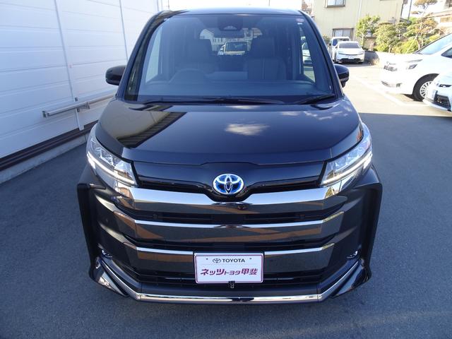 ノア ハイブリッドS-Z ワンオーナー・TSS(対車両・歩行者)ICS・ディスプレイオーディオ・ナビキット・バックモニター・ETC・ドラレコ・Bluetoothオーディオ・後席モニター・保証書・取説・ロングラン保証(2枚目)