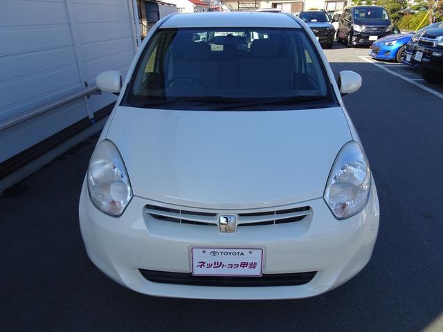 パッソ Ｘ　クツロギ　ＳＤナビ・ＥＴＣ・ドラレコ・スマートキー・マニュアルエアコン・ヘッドライトマニュアルレベリング機能付・スペアタイヤ・取説・ロングラン保証（2枚目）