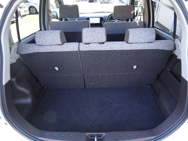 パッソ Ｘ　クツロギ　ＳＤナビ・ＥＴＣ・ドラレコ・スマートキー・マニュアルエアコン・ヘッドライトマニュアルレベリング機能付・スペアタイヤ・取説・ロングラン保証（40枚目）