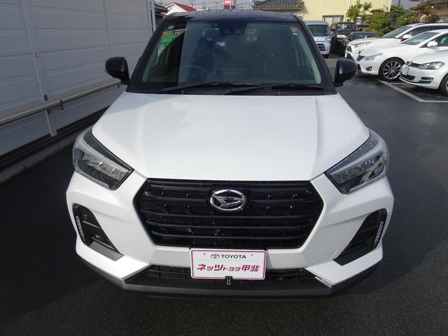 ロッキー プレミアム　スマアシ（対車両・歩行者）踏み間違い防止・ディスプレイオーディオ・パノラミックビューモニター・ＥＴＣ・Ｂｌｕｅｔｏｏｔｈオーディオ・シートヒーター・クルコン・純正アルミ・保証書・取説・ロングラン保証（2枚目）