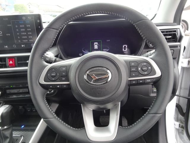 ロッキー プレミアム　スマアシ（対車両・歩行者）踏み間違い防止・ディスプレイオーディオ・パノラミックビューモニター・ＥＴＣ・Ｂｌｕｅｔｏｏｔｈオーディオ・シートヒーター・クルコン・純正アルミ・保証書・取説・ロングラン保証（19枚目）