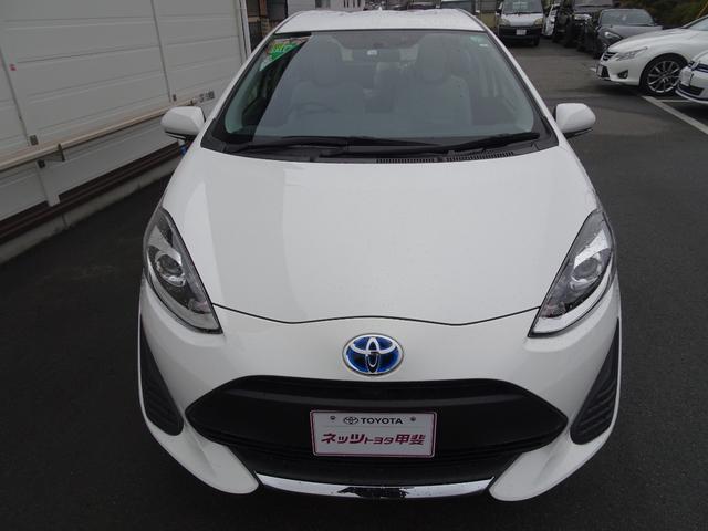 アクア Ｌ　ワンオーナー・横滑り防止・ＥＴＣ・オートエアコン・ＣＤラジオ・ヘッドライトマニュアルレベリング機能付・保証書・取説・ロングラン保証（2枚目）