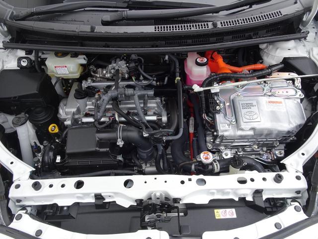 アクア Ｌ　ワンオーナー・横滑り防止・ＥＴＣ・オートエアコン・ＣＤラジオ・ヘッドライトマニュアルレベリング機能付・保証書・取説・ロングラン保証（3枚目）